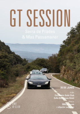 Lamborghini GT Session Ruta DME GT Club