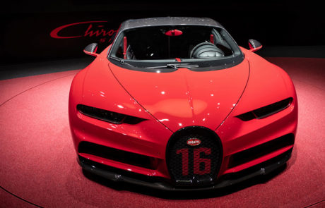 Bugatti 16 en el Salón del Automóvil de Ginebra 2018