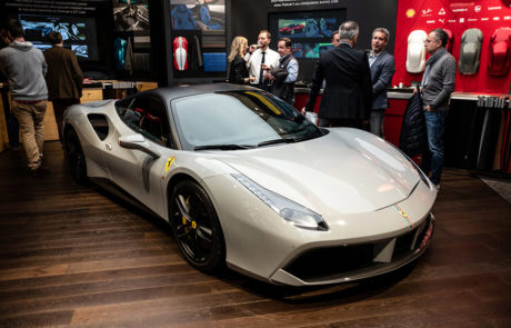 Ferrari Salón del Automóvil de Ginebra