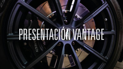 Llanta Aston Martin Vantage Presentacion DME GT Club