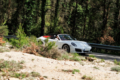 Porsche Campo ruta GT Club