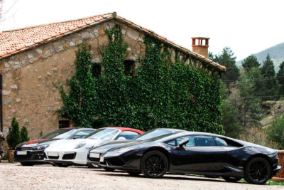 Restaurante Lamborghini Porsche GT Club
