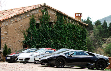 Restaurante Lamborghini Porsche GT Club