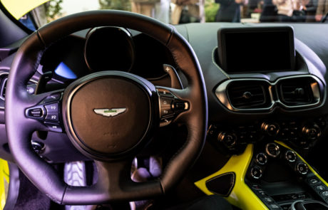 Aston Martin Vantage Presentacion DME GT Club Volante