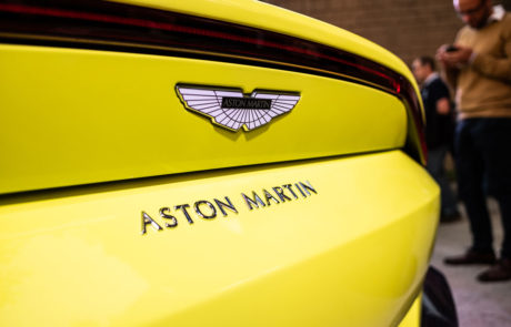 Aston Martin Vantage Presentacion DME GT Club detalle