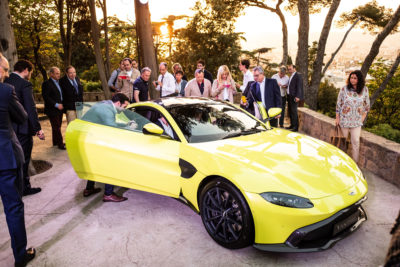 Aston Martin Vantage Evento Presentacion DME GT Club