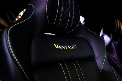 Aston Martin Vantage Presentacion DME GT Club baket