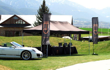 Stand DME GT Club Golf Fontanals Porsche