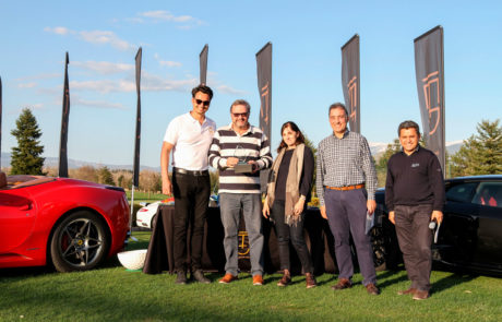 Golf Fontanals Premios Torneo Ferrari