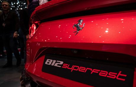 Ferrari 812 Superfast Geneva Motor Show 2018