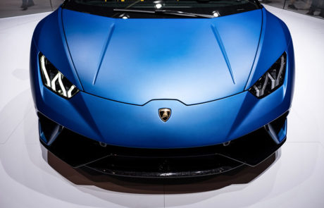 Lamborghini Salón del Automóvil de Ginebra 2018