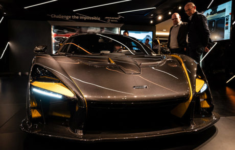 McLaren en el Salón del Automóvil de Ginebra 2018