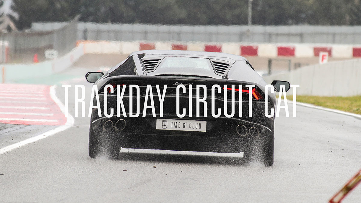 Trackday Montmelo Barcelona Dme GT Club