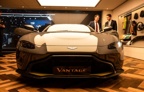 Aston Martin Vantage en el Salón del Automóvil de Ginebra 2018