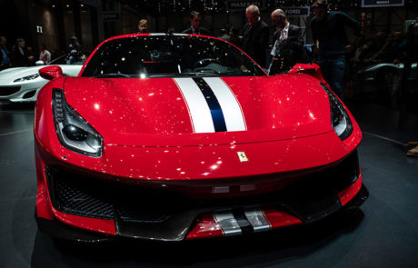 Ferrari Geneva Motor Show