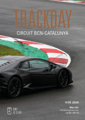 lamborghini Trackday Circuit Cat GT Club
