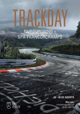 Track Day Spa Nurburgring