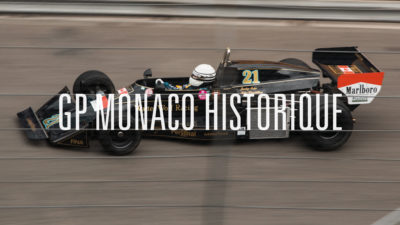 Formula 1 historique monaco