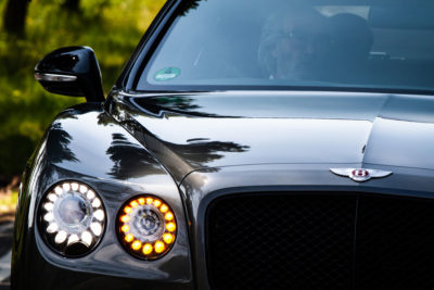 Bentley SPur Flying V8 S detalle DME GT CLUB
