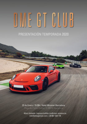 DME GT CLUB Presentacion 2020