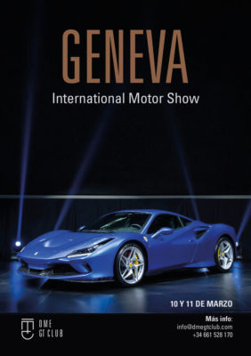 200310 Geneva Int Motor Show