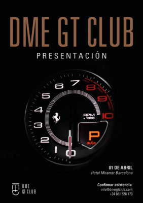200401 DME GT CLUB PRESENTACION