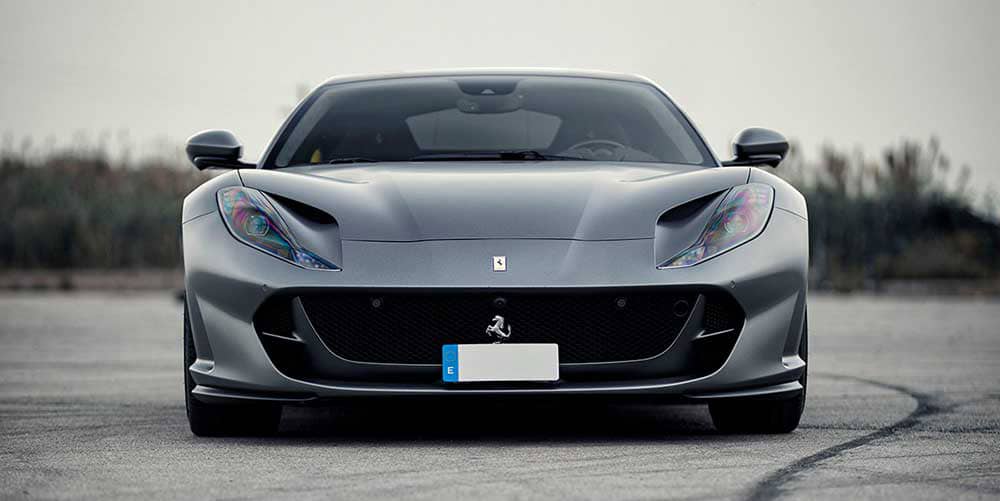 Ferrari 812 Superfast front 2