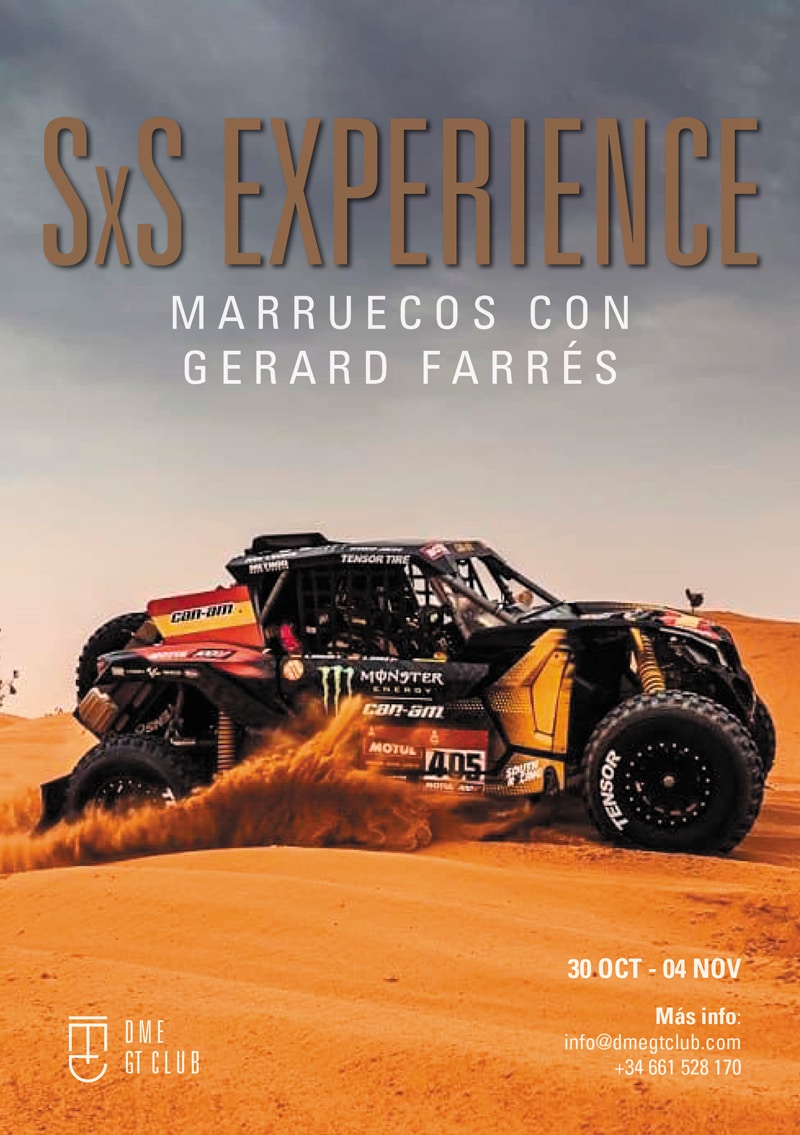 211030 DME GT CLUB SxS Experience Marruecos