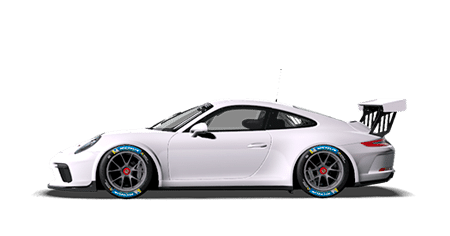 porsche 911 gt3 cup menu