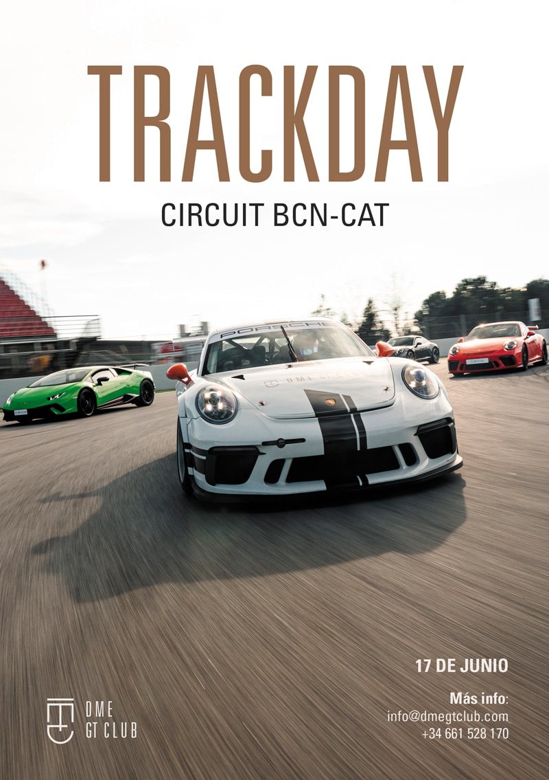 DME GT CLUB Trackday Circuit Bcn Cat