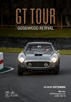 220916 GT Tour Goodwood Revival 2022