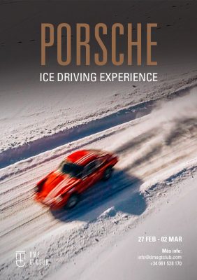 230227 DME GT CLUB Porsche Ice Driving Experience