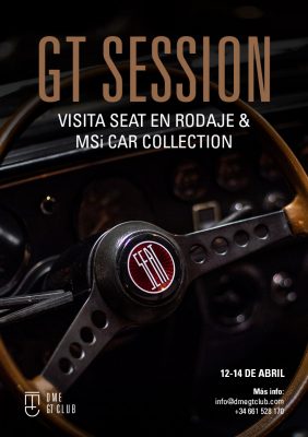 230412 DME GT CLUB GT Session Seat En Rodaje 1