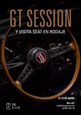 230412 DME GT CLUB GT Session Seat En Rodaje