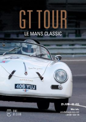 230629 DME GT CLUB Le Mans Classic 2023