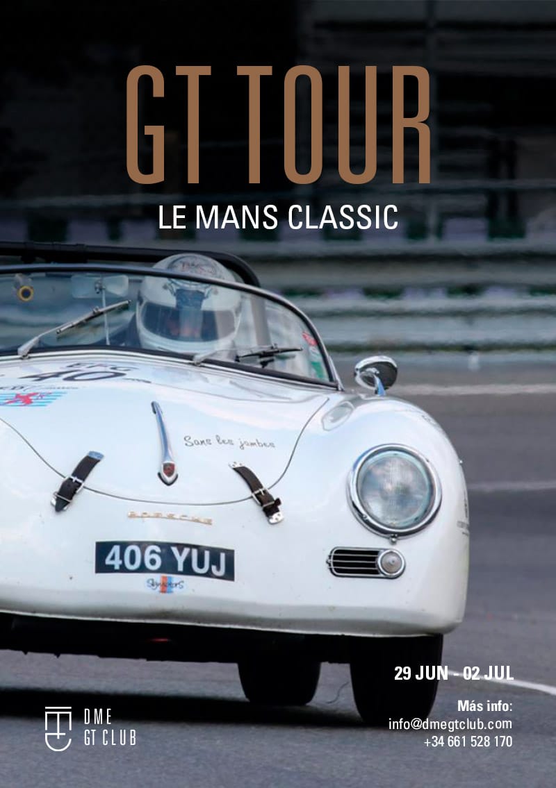 GT Tour Le Mans Classic 2023 DME GT CLUB