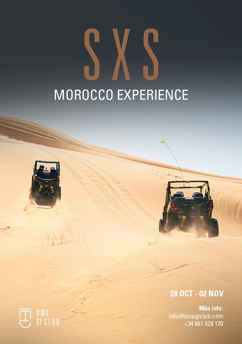 231028 DME GT CLUB SxS Morocco Experience 2023