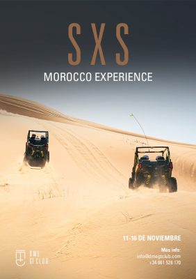 231111 DME GT CLUB SxS Morocco Experience 2023