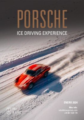 Porsche Ice Driving Experience - Enero 2024