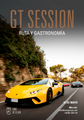 240516 16 DE MAYO GT SESSION RUTA Y GASTRONOMIA