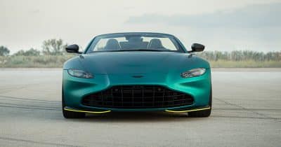 Aston Martin Vantage roadster front