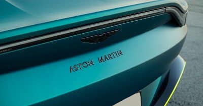 Aston Martin Vantage roadster rear