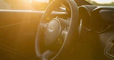 Aston Martin Vantage roadster rear volante
