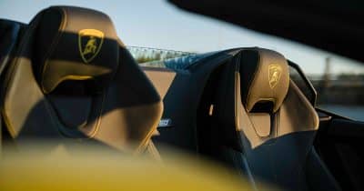Lamborghini Huracan EVO Spyder asientos