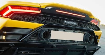 Lamborghini Huracan EVO Spyder atras