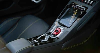 Lamborghini Huracan EVO Spyder centro de mandos