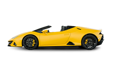 Lamborghini Huracan Performante color amarillo
