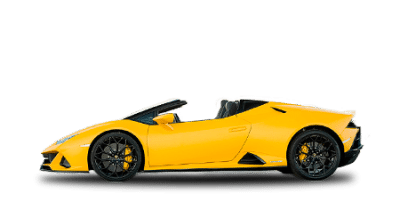 Lamborghini evo spyder amarillo menu