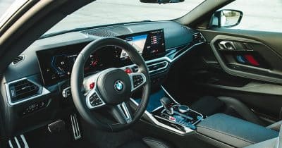BMW M2 cockpit min