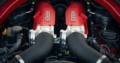 Ferrari Portofino M engine